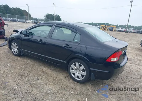 2009 Honda Civic Lx из США, поврежденный, VIN 2HGFA16509H301393